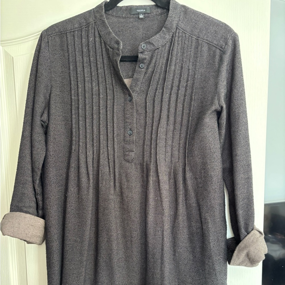 Talula Black Top/Dress